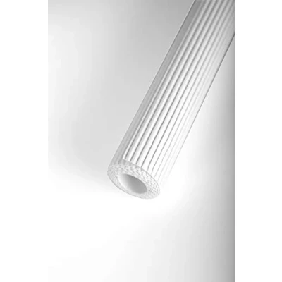 Imagen de Clairefontaine Rollo de cartón corrugado, 300 g, color blanco, 0,7 x 0,5 m