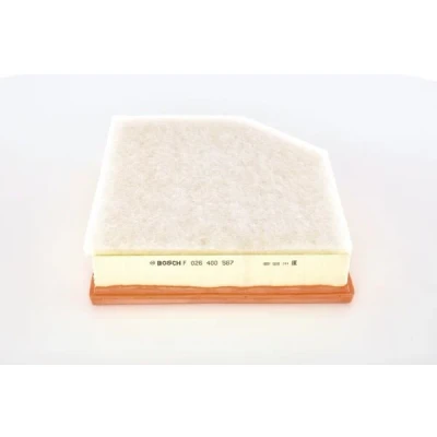 Imagen de BOSCH F 026 400 567 Filtro de aire 50,3 234 285,4 Cartucho filtrante VOLVO: V60 II, XC90 XC60 II norauto, oscaro, mister auto