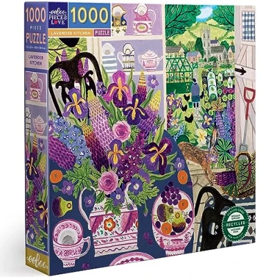 Imagen de eeBoo Puzzle (PZTLVK)