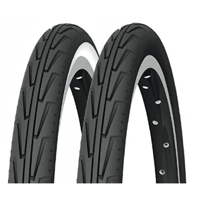 Imagen de Michelin Diabolo Cubierta Rígida, Unisex, Negro, 390 37 (450A)