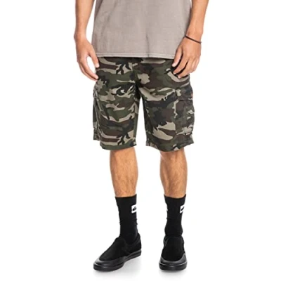 Imagen de Quiksilver Sr Pantalones Cortos, Hombre, Camo Print Crucial Battle, 30