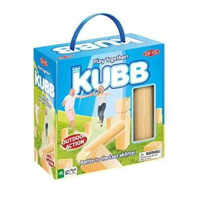 Imagen de Tactic Kubb in cardboard box, 55135
