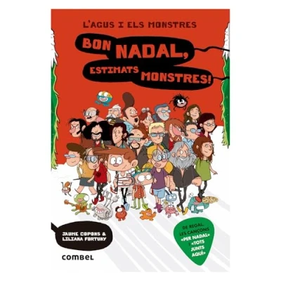 Imagen de Bon Nadal, estimats monstres!: 9 (L&#039;Agus i els monstres)