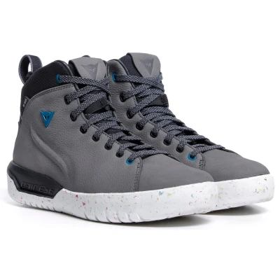 Imagen de Dainese Metractive Woman D WP Shoes, Botas de Motociclista Mujer, Gris Oscuro/Blanco, 37 EU