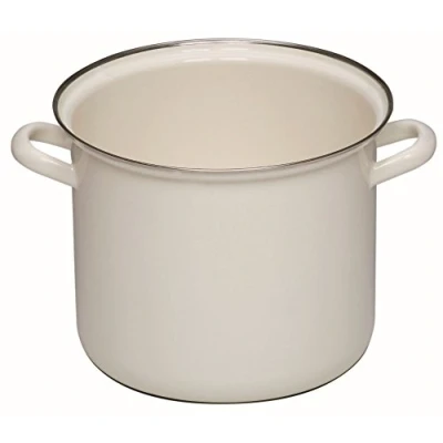 Imagen de 6L olla hasta esmalte en blanco