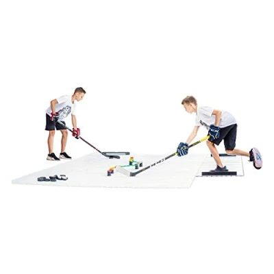 Imagen de Hockey Revolution Tiles Dryland Azulejos para Suelo, construye tu Propia Plataforma de Entrenamiento, Puzzle 8 (9.4 sqft)