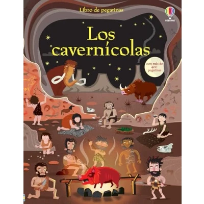 Imagen de Los cavernícolas (Pegatinas para todos)
