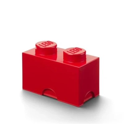 Imagen de lego L4002R Bloque de 2, color rojo