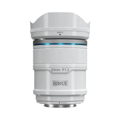 Imagen de SIRUI Sniper 23mm autofocus Enfoque automático Lens, F1.2 Gran Angular APS C cámaras Objetivo Lens Lenses Lente (X Mount, Blanca)