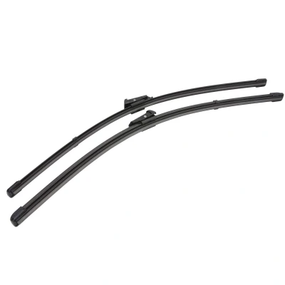 Imagen de Limpiaparabrisas Valeo Silencio X.trm, Flat Blade Set 574384 delante Sin marco Top Lock SKODA: Fabia 2, Roomster