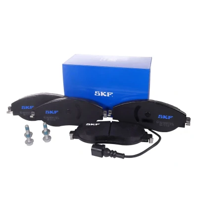 Imagen de SKF VKBP 80179 E Juego de pastillas freno con contacto avisador desgaste AUDI: A3 Sportback, Berlina, Hatchback