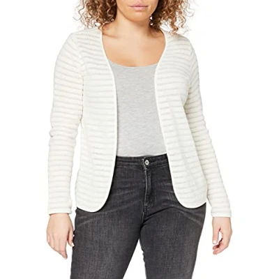 Imagen de ONLY Onlcrystal Chaqueta de punto, Mujer, Talla: XL, Cloud dancer