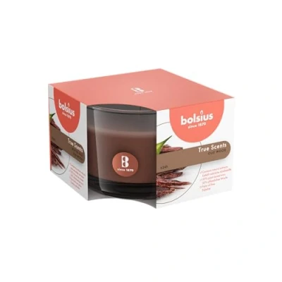 Imagen de Bolsius Scented Candle True Scents Old Wood 6 cm / ø 9