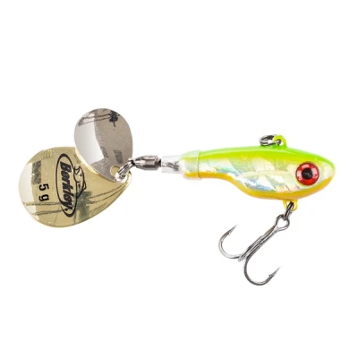 Imagen de Berkley Pulse Spintail 5gr Candy Lime Cucharilla de pesca