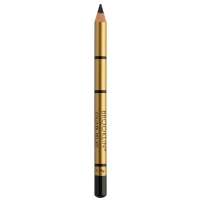 Imagen de Impala Lápiz de Ojos Waterproof Brooklin Color 301 Negro Resistente al Agua Textura Cremosa y Suave Fácil Aplicación Larga Duración
