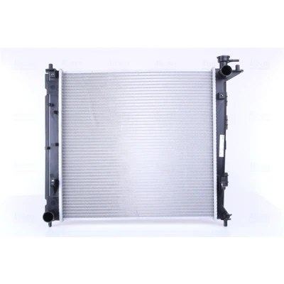 Imagen de NISSENS 675019 Radiador, refrigeración del motor Aluminio 485 468 16 Aletas soldadas