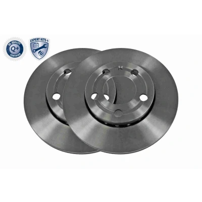 Imagen de VAICO V10 80079 Disco de freno Eje delantero 239 18 5 100 ventilado altamente carbonizado Original calidad VOLKSWAGEN: Polo IV Hatchback