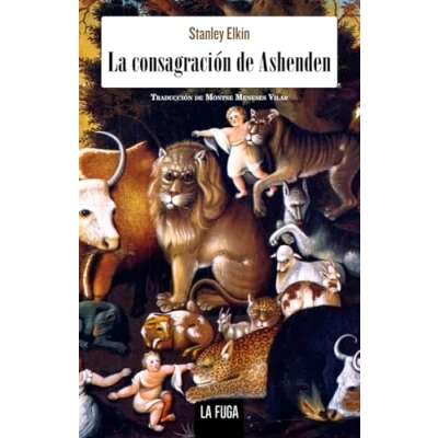 Imagen de La consagración de Ashenden (ESCALONES)