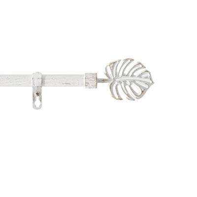 Imagen de DOUCEUR D&#039;INTERIEUR Kit de Tringa Decorativa., Blanco/Dorado, 120 &lt; 210 CM
