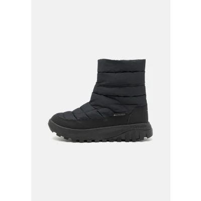 Imagen de Columbia SNOWTROT MID Botas para la nieve, Mujer, Talla: 36, Black/titanium Zapatos