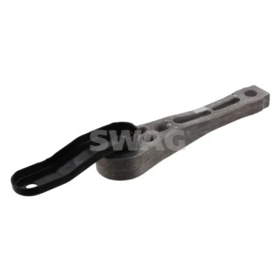 Imagen de SWAG 30 93 1968 Soporte de motor posterior Rodamiento Caucho metal VOLKSWAGEN: GOLF 5, 6, Touran I, SEAT: Leon II Hatchback, Altea