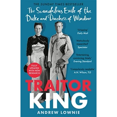 Imagen de Traitor King : The Scandalous Exile Of Duke And Duchess Wi Ndso