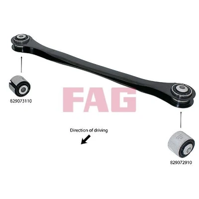 Imagen de FAG 829 0729 10 Silentblock Brazo de Suspension AUDI: A4 B9 Sedán, Avant, A5 Sportback