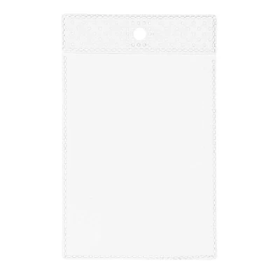 Imagen de Durable 229619 Manguitos de protección etiquetas, formato DIN A7, transparente, paquete 100 piezas