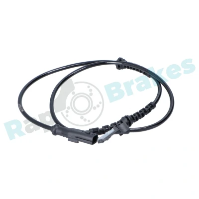 Imagen de RAP BRAKES R A0780 Sensor de ABS Eje trasero izquierda, trasero, derecha RENAULT: MEGANE 3 Grandtour, Coupe,