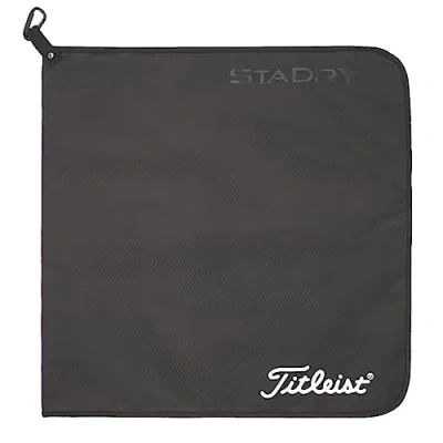 Imagen de Titleist StaDry Toalla de Rendimiento, Color Negro