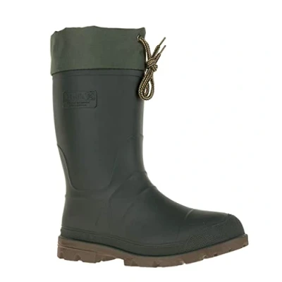 Imagen de Kamik Icebreaker B20706 Botas de Caucho, para Hombre, Negro (Khaki/ Brn Sole), Talla 42