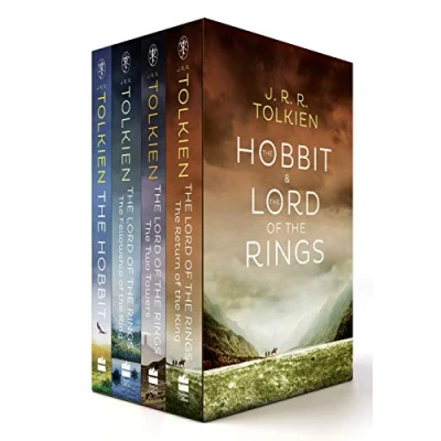 Imagen de The Hobbit &amp; Lord of Rings Boxed Set: Classic Bestselling Fantasy Novel