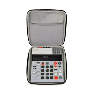 Imagen de Analog Cases Funda Glide para The Teenage Engineering EP 133 KO II, Protectora (Funda de Transporte, Material Exterior EVA, Cremallera, Dimensiones: 27 x 22 4 cm)