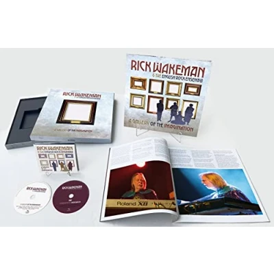 Imagen de Box Set A Gallery Of Imagination Vinilo + Cd Dvd Libro