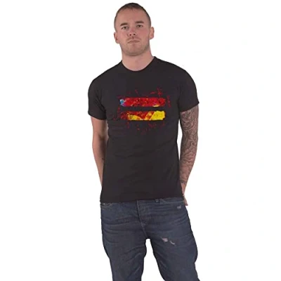 Imagen de Ed Sheeran T Shirt Equals Logo Nuevo Oficial De Los Hombres Negro Size S