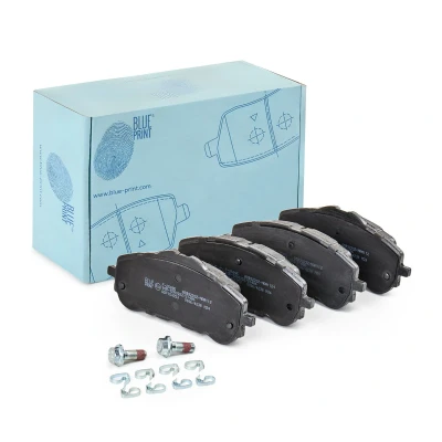 Imagen de BLUE PRINT ADP154253 Juego de pastillas freno Eje delantero con material fijación PEUGEOT: 308 II Hatchback, SW 2, I Hatchback
