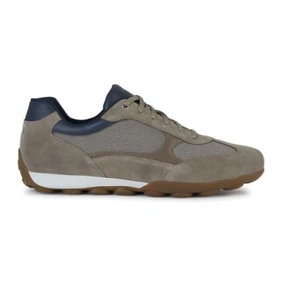 Imagen de Geox U Snake 2.0 Zapatillas, Hombre, Talla: 42, Dove grey Zapatos