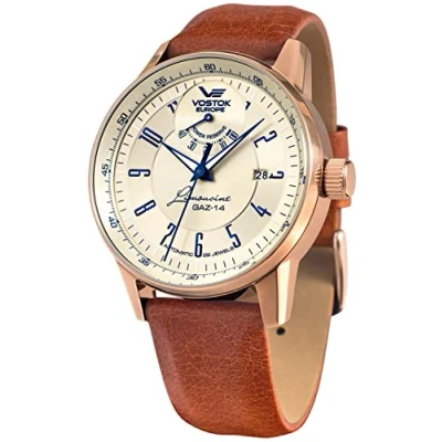 Imagen de Vostok Europe Reloj Analógico para Hombres de Automático FAC09001B0