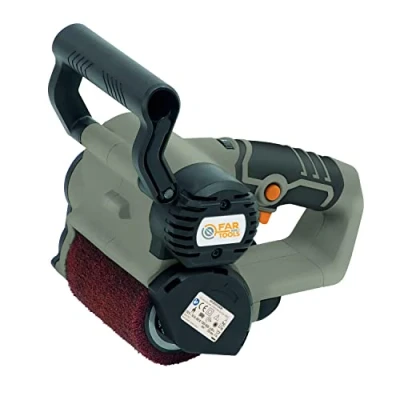 Imagen de Fartools ONE REX 80 Renovador compacto (420 W, cepillo de fibra sintética.80 mm/L100 mm, 1500 3600 rpm, varios cepillos adaptables, decapado superficies medianas, topo