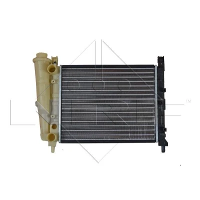 Imagen de NRF 54680 Radiador, refrigeración del motor Aluminio 390 322 34 Aletas unidas mecánicamente FIAT: Uno Hatchback