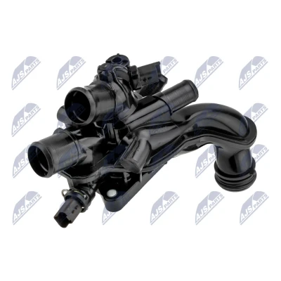 Imagen de NTY CTM PE 013 Termostato, refrigerante PEUGEOT: 207 Hatchback, 208 I 508 SW, CITROËN: Berlingo II, C3 C4 II Hatchback