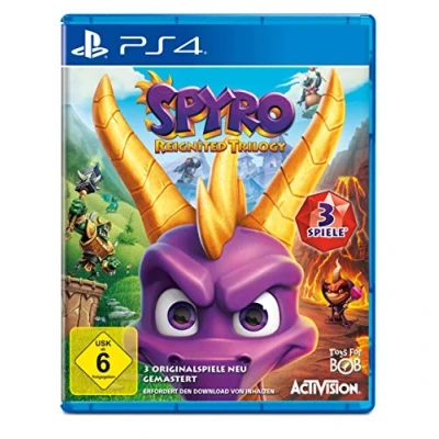 Imagen de Spyro Reignited Trilogy [Nintendo Switch] [Importacion Alemania]