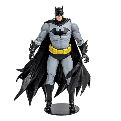 Imagen de McFarlane Toys DC Multiverse Batman (Hush) Figura de acción 7 Pulgadas (Negro y Gris)