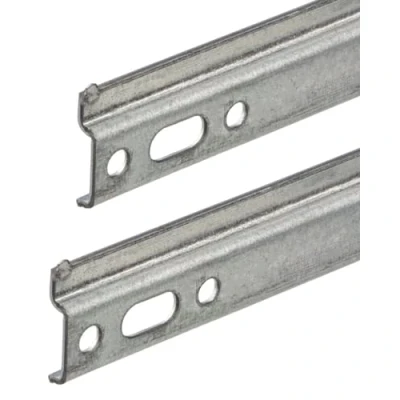 Imagen de Gedotec Armario colgar rail Carril para Gabinetes de pared &amp; muebles cocinas Longitud 757 mm Riel Galvanizado con acero muy estable Gabinete simplificable