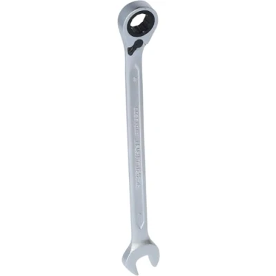 Imagen de BRILLIANT TOOLS BT013809 Llave combinada de carraca conmutable 9 mm [Powered by KS TOOLS]