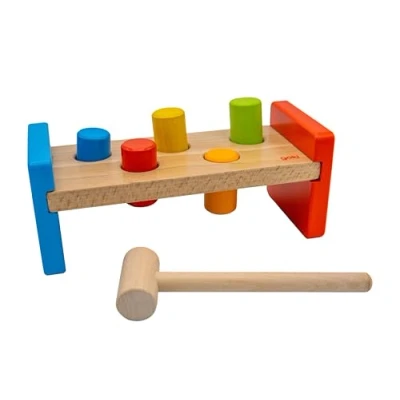 Imagen de Goki Puzzles de maderaPuzzles maderaGOKIBanco Martillo, Basic, Multicolor, Medium (Gollnest &amp; Kiesel 58581.0)