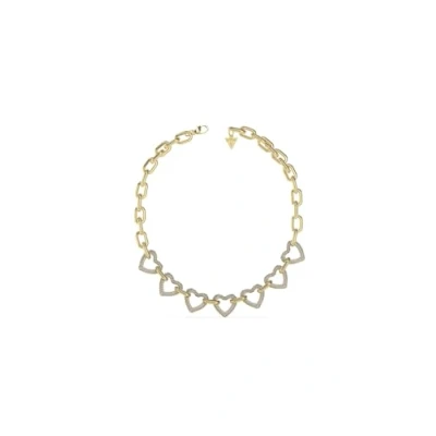 Imagen de Guess Beloved Collar Yellow goldcoloured, Mujer, Talla: One Size, gold coloured