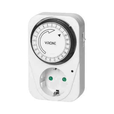 Imagen de Virone MT 1(GS) Temporizador Enchufe de 15 Minutos Máx. 3500 W Schuko