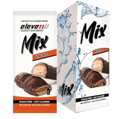Imagen de Eleven Fit Mix Sabor Kinchoc sin Azúcar Caja de 12 Sobres