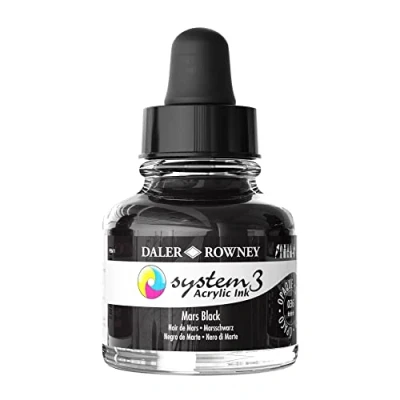 Imagen de SYSTEM3 Tinta de 29,5 ml, color negro